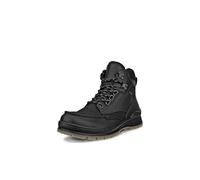 ECCO Alltag-Travelschuhe Track 25 Mid GTX (Nubukleder, wasserdicht) schwarz Herren, Größe Euro (US) 46