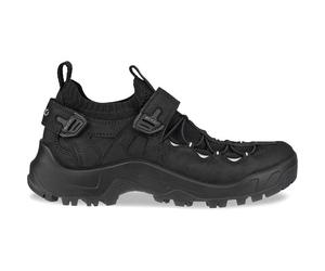 ECCO Herren Trekkinghalbschuhe OFFROAD M SHOE TEX (822334) 45 BLACK/BLACK/BLACK