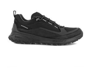 ECCO Herren Trekkinghalbschuhe ULT-TRN M LOW WP (824254) 41 BLACK/BLACK