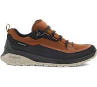 ECCO Herren Trekkinghalbschuhe ULT-TRN M LOW WP BLACK/COGNAC - Gr. - 40