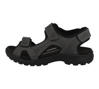 Ecco Onroads Herren Sandale grau magnet - Größe 44