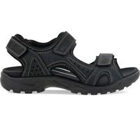 Ecco ONROADS 69002451052 schwarz - bequeme Sandale für Herren - Größe 44
