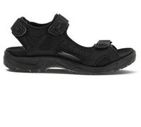 ECCO Herren Yucatan Plus W Sandal, Schwarz, 47 EU