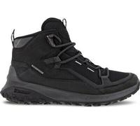 ECCO Herren Trekkingstiefel ULT-TRN M MID WP BLACK/BLACK/BLACK - Gr. - 41