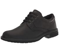 ECCO Herren Turn Ii Zehenkrawatte, wasserdicht, einfarbig Oxford, Schwarz Nubuk, 39.5/40 EU