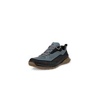 ECCO Herren Ultra Terrain Waterproof Low Hiking Shoe, Schwarzes Nubuk/Trooper, 10-10.5