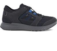 ECCO Herren Walkingschuhe EXOSTRIDE M LOW VENT BLACK/OLYMPIAN BLUE - Gr. - 39