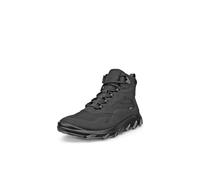 ECCO Wanderschuhe MX Mid GTX (Premiumleder, wasserdicht) schwarz Herren, Größe Euro (US) 42