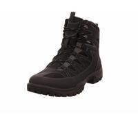 Ecco Herren Xpedition III Men Biker Boots, Schwarz (Black/Black 53859), 46 EU