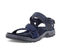 ECCO Herren Yucatan Coast Sport Sandale, Night Sky/Marine Nubuck, 12-12.5