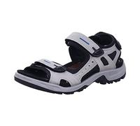 Ecco Herren Yucatan M Sandal, Concrete/WILD Dove, 47 EU
