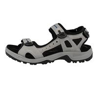 Ecco Herren Yucatan M Sandal, Concrete/WILD Dove, 47 EU