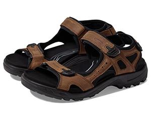 ECCO Herren Yucatan Plus W Sandal, Sierra, 42 EU