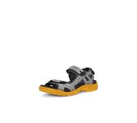 ECCO Herren Yucatan Sport Sandale, Wild Dove Nubuk/Fanta, 39.5/40 EU