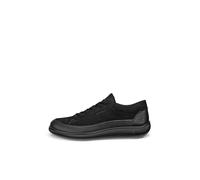 Ecco Sneaker Soft Zero WP Premium-Leder wasserdicht Damen Schwarz Größe 39