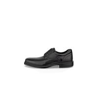 Ecco Halbschuhe Helsinki 2 – Derby, Glattleder, herausnehmbares Fußbett – schwarz Größe 41