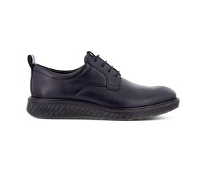 ECCO Herrenschuhe Elegante Schnürer BLACK BLACK - Gr. - 41