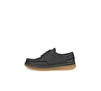 Ecco Herrenschuhe Elegante Schnürer BLACK BLACK - Gr. - 43