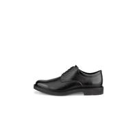 Ecco Herrenschuhe Elegante Schnürer BLACK BLACK - Gr. - 43