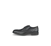 ECCO Herrenschuhe Elegante Schnürer BLACK BLACK - Gr. - 45