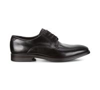 Ecco Herrenschuhe Elegante Schnürer BLACK BLACK - Gr. - 49