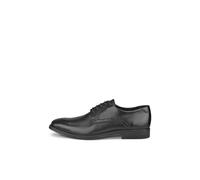 ECCO Herrenschuhe Elegante Schnürer BLACK/MAGNET BLACK/MAGNET - Gr. - 47
