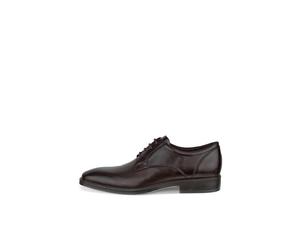 ECCO Herrenschuhe Elegante Schnürer COCOA BROWN COCOA BROWN - Gr. - 45