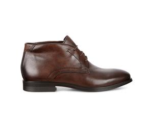 Ecco Herrenschuhe Elegante Schnürer COCOA BROWN COCOA BROWN - Gr. - 46