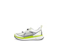 Ecco Herrenschuhe Laufschuhe WHITE/BLACK/LIME PUNCH WHITE/BLACK/LIME PUNCH - Gr. - 45