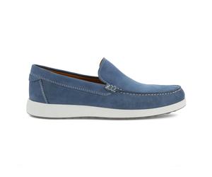 ECCO Herrenschuhe Mokassins RETRO BLUE RETRO BLUE - Gr. - 43