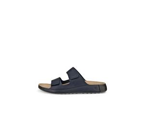 ECCO Herrenschuhe Pantoletten MARINE MARINE - Gr. - 43