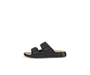 Ecco Herrenschuhe Sandalen BLACK BLACK - Gr. - 46