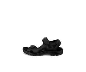 Ecco Herrenschuhe Sandalen BLACK REFLECTIVE/BLACK BLACK REFLECTIVE/BLACK - Gr. - 44