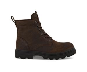 ECCO Herrenschuhe Schnürboots COFFEE COFFEE - Gr. - 42