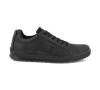 ECCO Herrenschuhe Schnürschuhe BLACK/BLACK BLACK - Gr. - 45