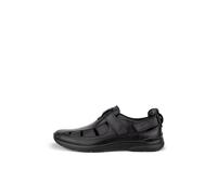 Ecco Herrenschuhe Slipper BLACK BLACK - Gr. - 42