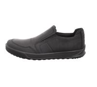 ECCO Herrenschuhe Slipper BLACK BLACK - Gr. - 49