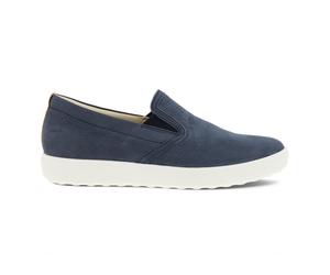 ECCO Herrenschuhe Slipper MARINE/POWDER MARINE/POWDER - Gr. - 39
