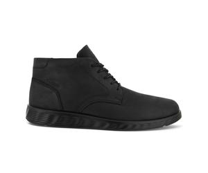 ECCO Herrenschuhe Sneaker high BLACK BLACK - Gr. - 45