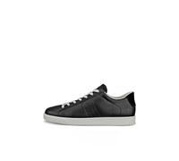 Ecco Herrenschuhe Sneaker low BLACK/BLACK BLACK/BLACK - Gr. - 39