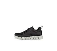 Ecco Herrenschuhe Sneaker low BLACK/BLACK BLACK - Gr. - 42