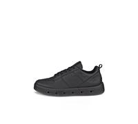 Ecco Herrenschuhe Sneaker low BLACK BLACK - Gr. - 38