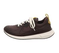 Ecco Herrenschuhe Sneaker low MOCHA/MOCHA/OLIVE OIL MOCHA/OLIVE OIL - Gr. - 41
