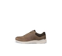 Ecco Herrenschuhe Sneaker low NUTMEG BROWN/DARK CLAY NUTMEG BROWN/DARK CLAY - Gr. - 47