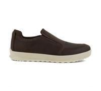Ecco Herrenschuhe Sneaker MOCHA/COFFEE MOCHA/COFFEE - Gr. - 39