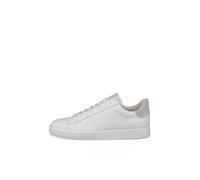 Ecco Sneaker Street Lite - Premium-Leder & Wildleder - Weiß - Herren - Größe 40