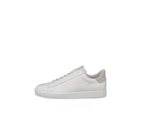 Ecco Sneaker Street Lite - Premium-Leder & Wildleder - Weiß - Herren - Größe 40
