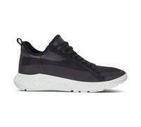 Ecco Herrenschuhe Sportliche Schnürer BLACK/BLACK BLACK/BLACK - Gr. - 43