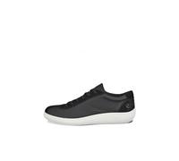 Ecco Herrenschuhe Sportliche Schnürer BLACK/BLACK BLACK/BLACK - Gr. - 43