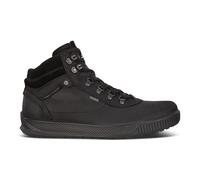 Ecco Herrenschuhe Sportliche Schnürer BLACK/BLACK BLACK - Gr. - 49